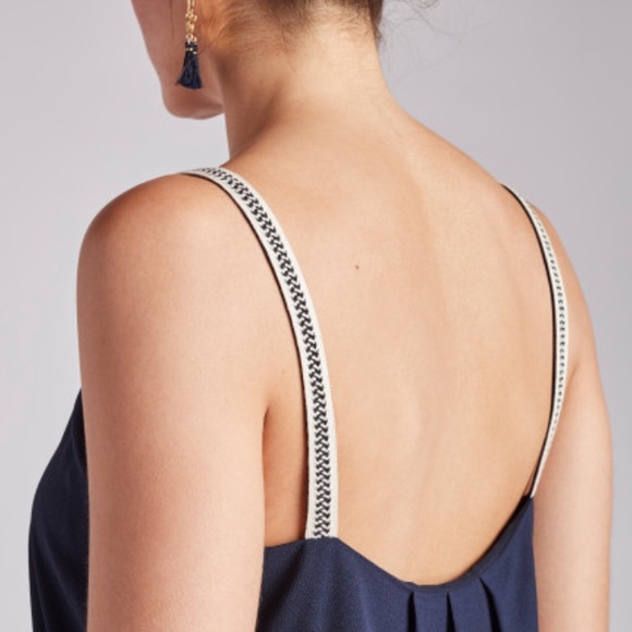 Embroidered Strap Camisole - Picture 2 of 4